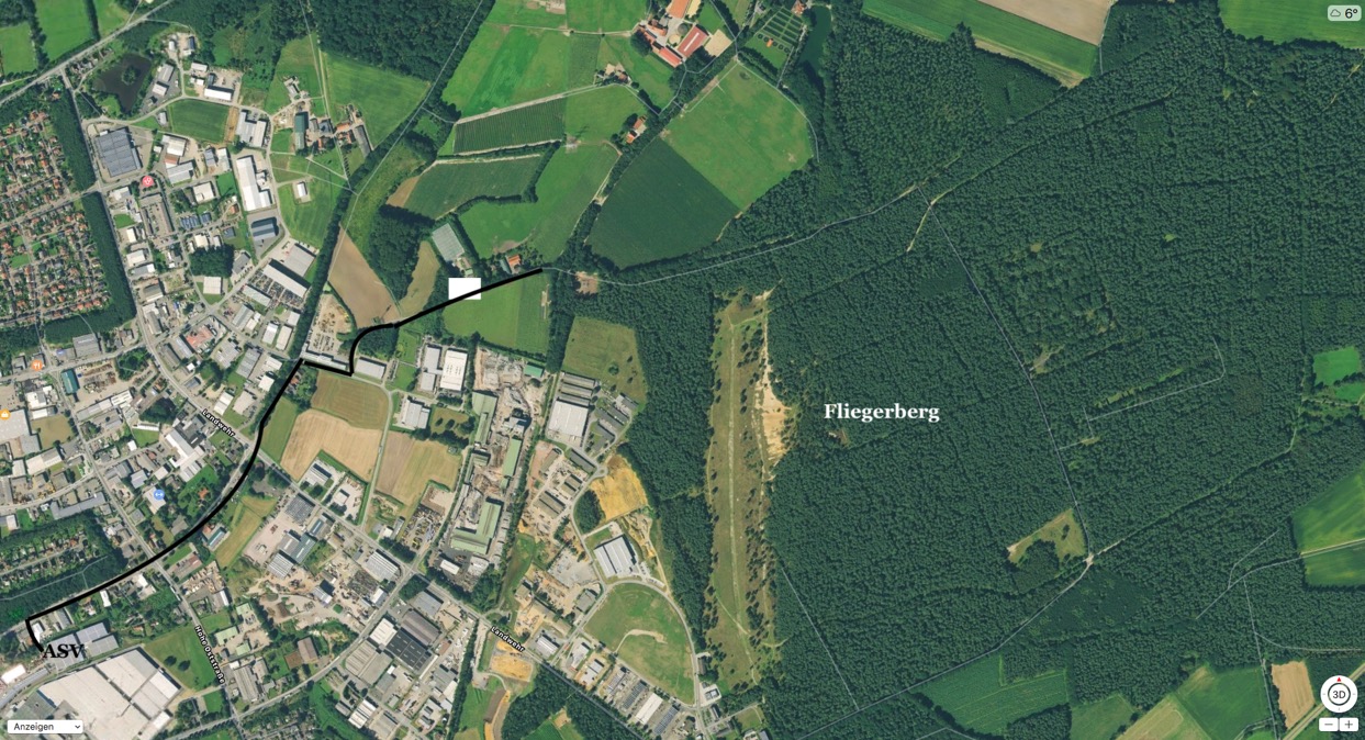 Gassiweg Fliegerberg